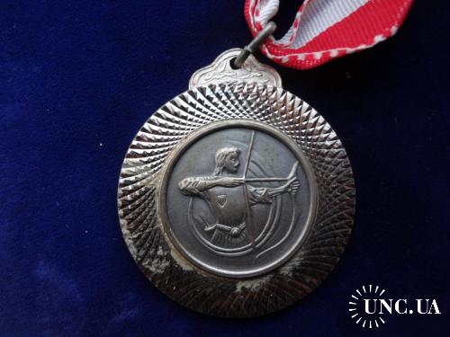 Швейцария стрелковая медаль 1988, турнир в кантоне Берн. Лучник