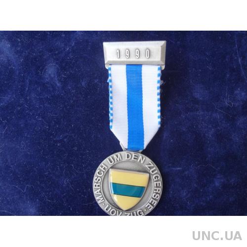 Швейцария стрелковая медаль 1990
