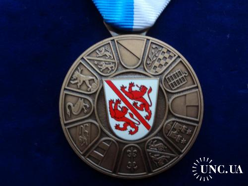 Швейцария стрелковая медаль 1995 междукантональный турнир кантон Цюрих. Гербы