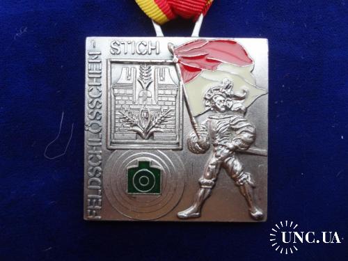 Швейцария стрелковая медаль 1998 г. Серия 1989-2012 - "Союз кантонов": Золотурн 1481 г.