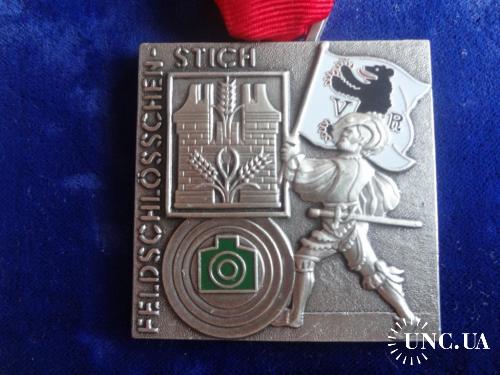 Швейцария стрелковая медаль 2004 г. Серия 1989-2012 - "Союз кантонов" АппенцельАуссерроден