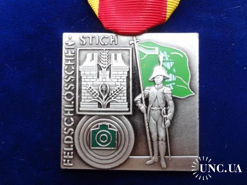 Швейцария стрелковая медаль 2006 г. Серия 1989-2012 - "Союз кантонов": Санкт-Галлен 1803г.