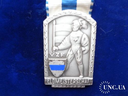 Швейцария стрелковая медаль межкантональный турнир кантонов Ури, Швиц, Люцерн и Нидвальден. Рыцарь