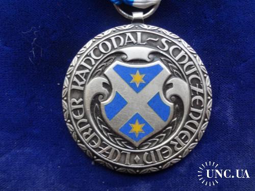 Швейцария стрелковая медаль серия 1962-88 кантон Люцерн: г. Малтерс 1975