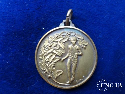 Спортивная медаль 1930 Бег  бронза