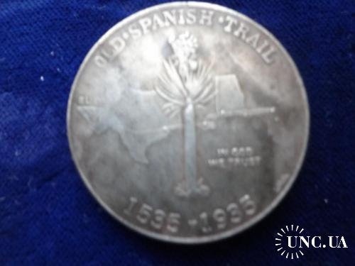 США 1/2 доллара полдоллара Испанские штаты: Нью-Мексико,Техас, Флорида 1935 серебро 50 центов копия