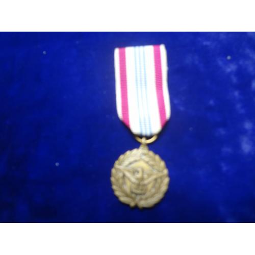  США медаль "За заслуги перед обороной" 1977 ''Defence Meritorious Service Medal'' фрачник