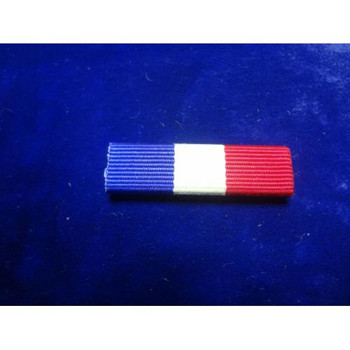 США орденская планка "Медаль за заслуги нацгвардии" National Guard Distinguishe Service Medal Ribbon