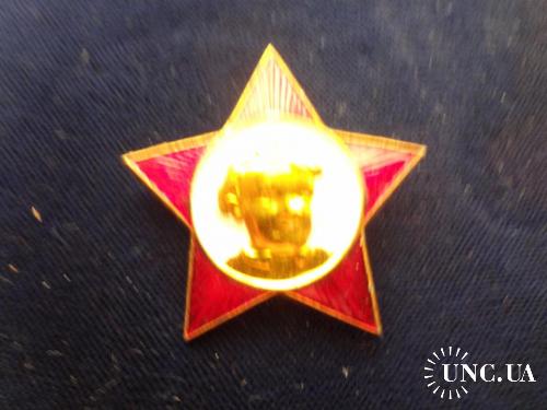 СССР октябряцкий значек  Октябрьская звездочка. новый