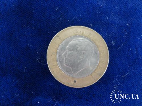 Турция 1 лира 2015  Мустафа́ Кема́ль Ататюрк