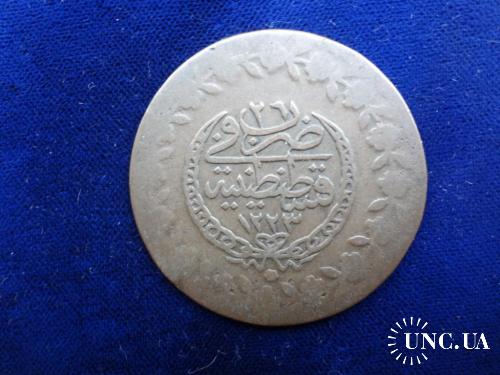 Турция, Османская империя 1 куруш 1832 серебро (1223 год Хиджры, 26 год выпуска)