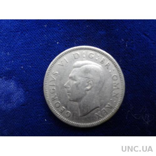 Великобритания 1 шиллинг 1948 Георг VI