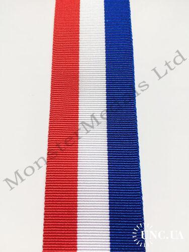 Великобритания лента на медаль "Южно-африканская медаль войны 1939-45" оригинал, 14 см