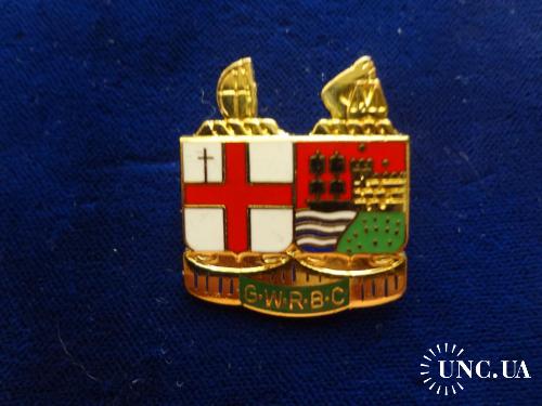 Великобритания  значек G.W.R.B.C