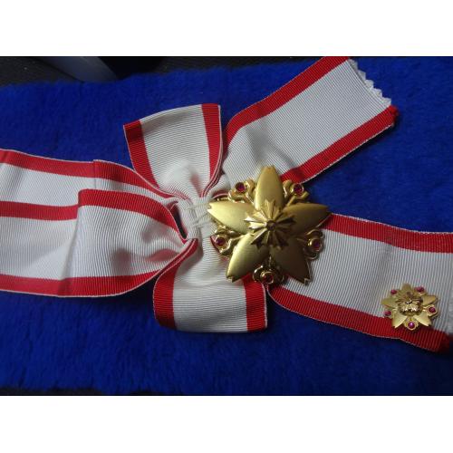 Япония медаль полиции "За особые заслуги'' с фрачником