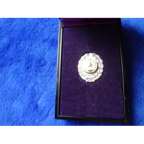 Японія медаль "За заслуги Японської державної залізниці" 2 ступінь