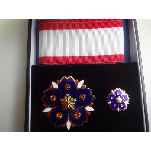 ЯПОНИЯ орден «За заслуги» полиции Японии 3 степень