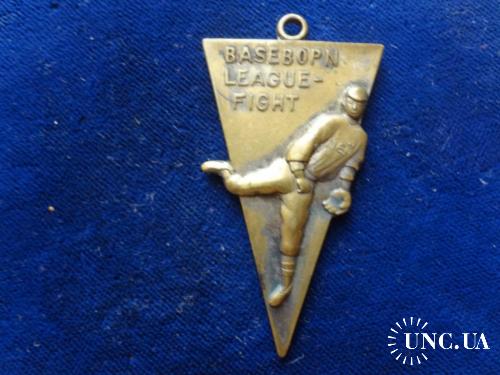 Япония спортивный значек ’’BaseBall"