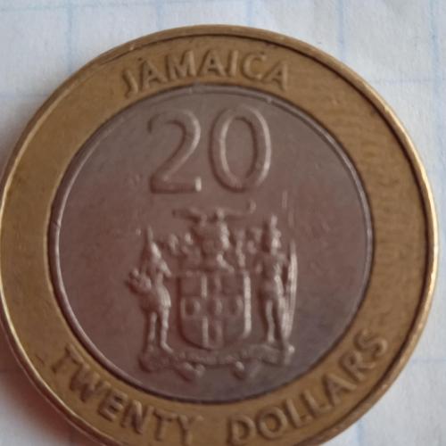 Ямайка 20 долларов, 2000