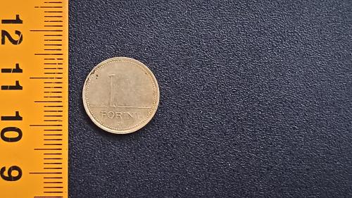 ​Угорщина 1 форінт 1994 рік. Латунь, 2.05g, ø 16.3mm