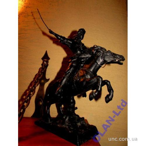 САЛАВАТ ЮЛАЕВ.Скульптура А.Панова.-Художественное литье.SOVIET ART/ 1973 г.