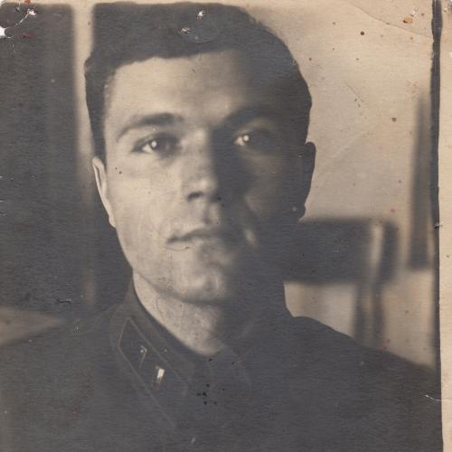 Фото. Работник НКВД Посунько. 1932 г.
