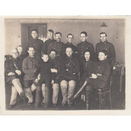 Фото. Работники ОГПУ. 1933 г.