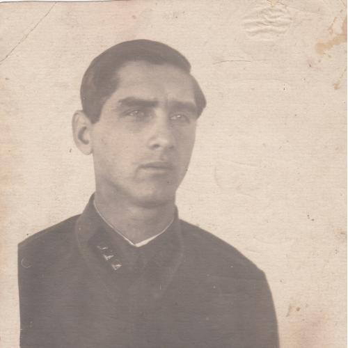 Фото. Сержант войск НКВД. 1935 г. 