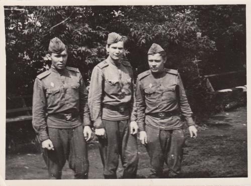 Фото. Солдаты с высшим образоавнием. 1967 г.