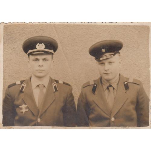 Фото. Сверхсрочники-танкисты. 1958-69 гг.