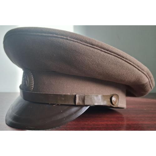 Фуражка полевая обр. 69 г. Владивостокский пошив, 1973 г., 58 размер.