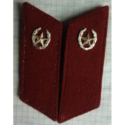 Петлицы МВД на шинель.