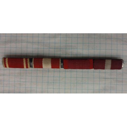 Планки. Ленин, Знамя, ОВ, Кр. Звезда.