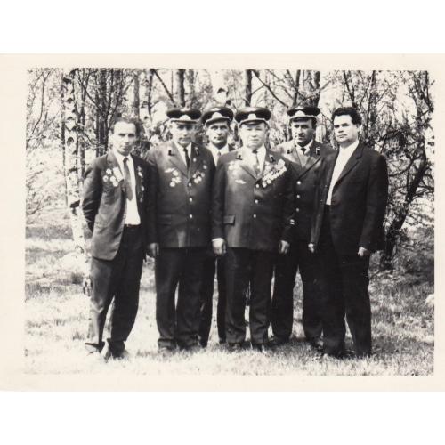 Работники Минавтотранса с наградами. 1 мая 1973 г.