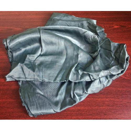 Саржа подкладочная светло-серая, для шинелей или милиции, 1х2 метра.