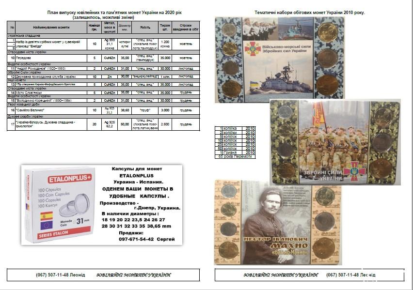 Katalog Monet Ukrainy 162 Gruden L I Monko Pdf Format Kupit Na Aukcion Dlya Kollekcionerov Unc Ua