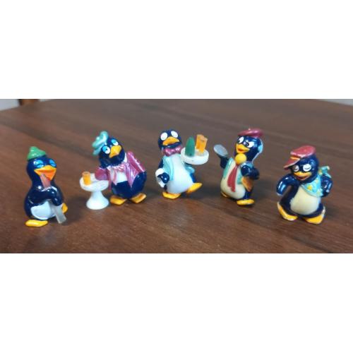 Кіндер пінгвіни 1996