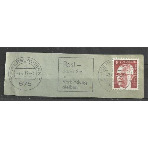 ФРГ. Лот 5297 СГ