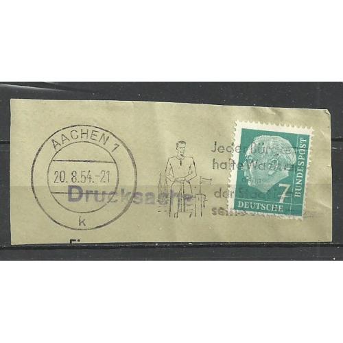 ФРГ. Лот 5338 СГ