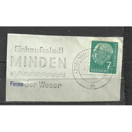 ФРГ. Лот 5343 СГ