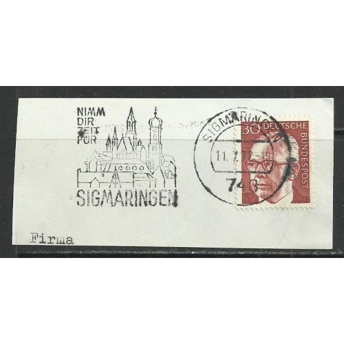 ФРГ. Лот 5450 СГ