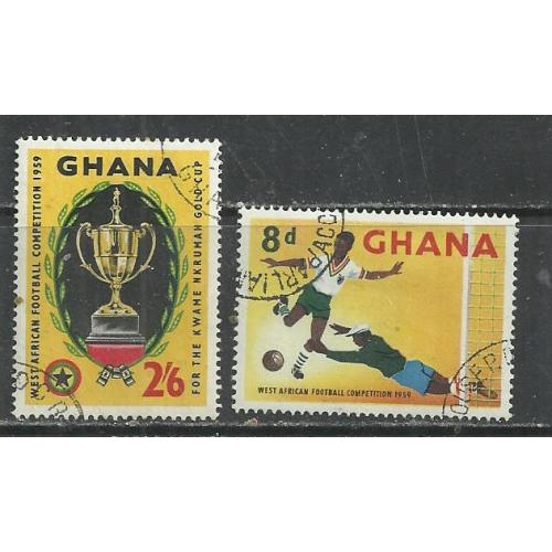 Гана. Футбол. Серия  (К,У)