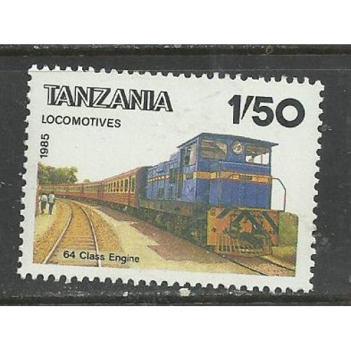 Танзания. Марка (К)