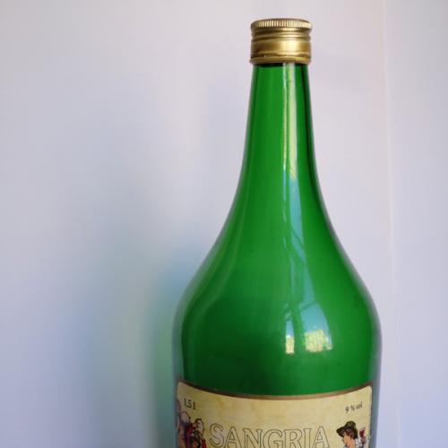 Бутылка пустая  SANGRIA Gonzales 1,5 л   