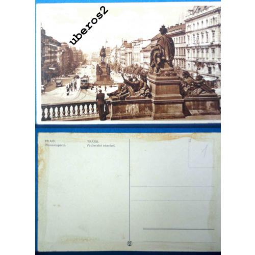 Набор открыток Прага 1930-е годы 25 шт.