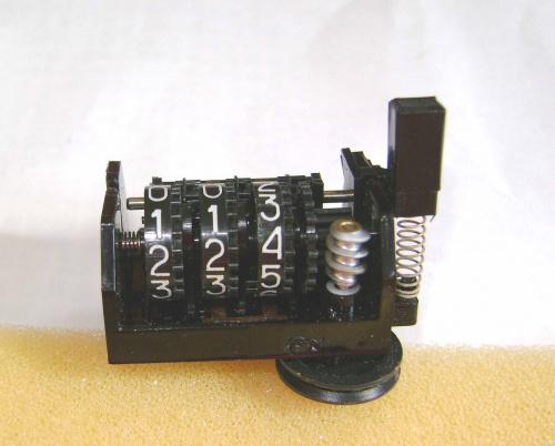 Счетчик магнитофонной ленты кассетного магнитофона