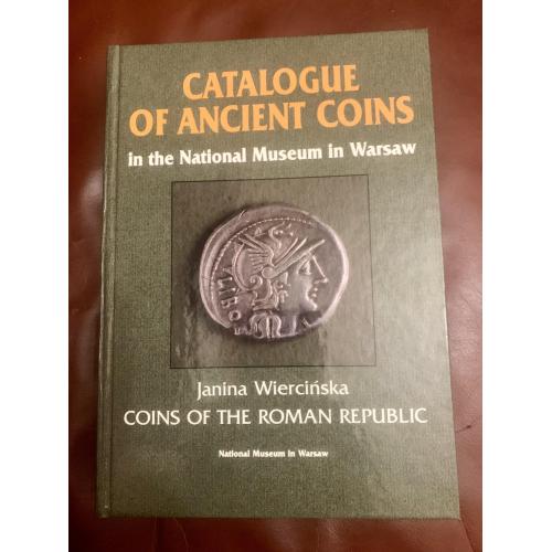 Римская республика каталог античных монет национального музея Варшавы 