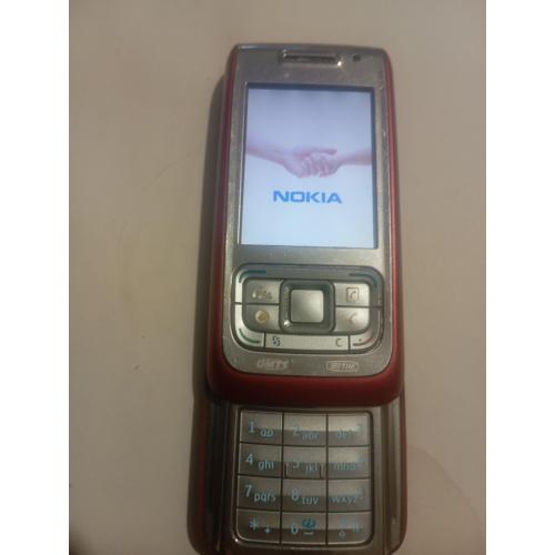 Елефон Nokia e65-1, виготовлена у Фінляндії