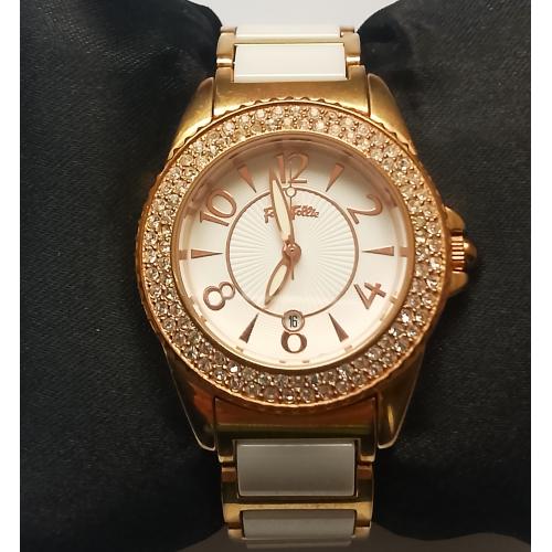 Годинник Folli Follie Analog Quartz Gold White