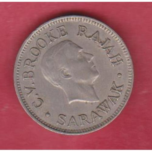 Саравак. 5 центов. 1927г.